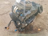 Interior heater climate box assembly