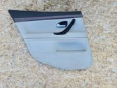 Rear door card panel trim