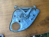 Rear window lifting mechanism without motor