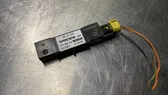 Airbag deployment crash/impact sensor