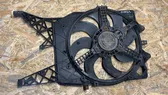 Electric radiator cooling fan