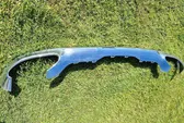 Rear bumper lower part trim