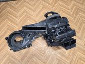 Interior heater climate box assembly