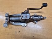 Steering wheel axle