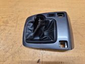 Gear lever shifter trim leather/knob