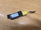 Airbag deployment crash/impact sensor