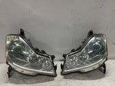 Lot de 2 lampes frontales / phare