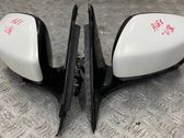 Front door electric wing mirror