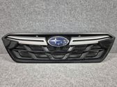Front bumper upper radiator grill