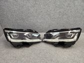 Lot de 2 lampes frontales / phare