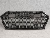 Front bumper upper radiator grill