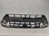 Front bumper upper radiator grill
