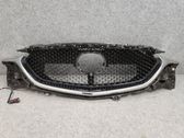 Front bumper upper radiator grill