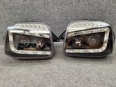 Lot de 2 lampes frontales / phare