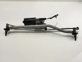 Front wiper linkage