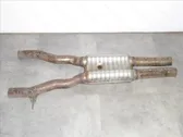 Middle muffler/silencer