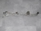 Front wiper linkage