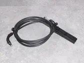 Engine bonnet/hood lock release cable