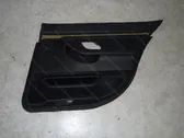 Rear door card panel trim