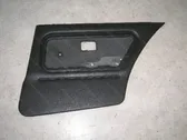 Rear door card panel trim