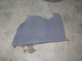 Trunk/boot side trim panel