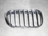 Front bumper upper radiator grill