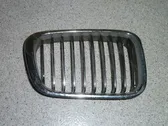 Front bumper upper radiator grill