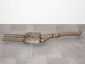 Middle muffler/silencer