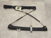 Front window lifting mechanism without motor