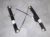 Front window lifting mechanism without motor