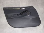 Front door card panel trim