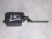 Fuel tank cap lock motor
