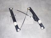Front window lifting mechanism without motor