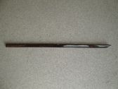 Rear door trim (molding)