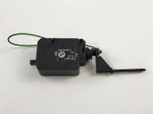 Fuel tank cap lock motor