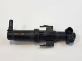 Headlight washer spray nozzle