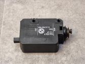 Fuel tank cap lock motor