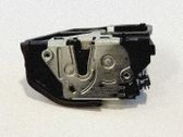 Cerradura de puerta trasera