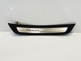 Rear sill trim cover