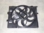 Radiator cooling fan shroud