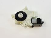 Rear door window regulator with motor