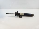 Front shock absorber with coil spring
