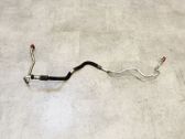 Oil cooling pipe