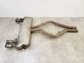 Rear muffler/silencer tail pipe