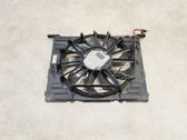 Radiator cooling fan shroud