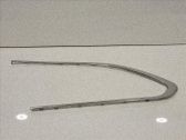 Rear side glass trim