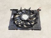 Radiator cooling fan shroud