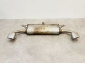 Rear muffler/silencer tail pipe