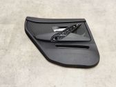 Rear door card panel trim