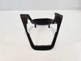 Steering wheel column trim